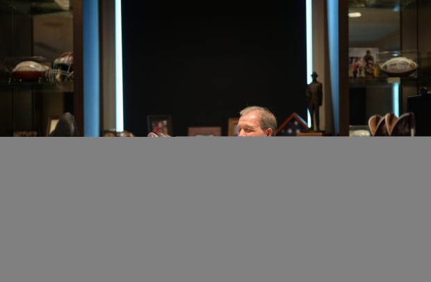 CoachFisherAtDesk